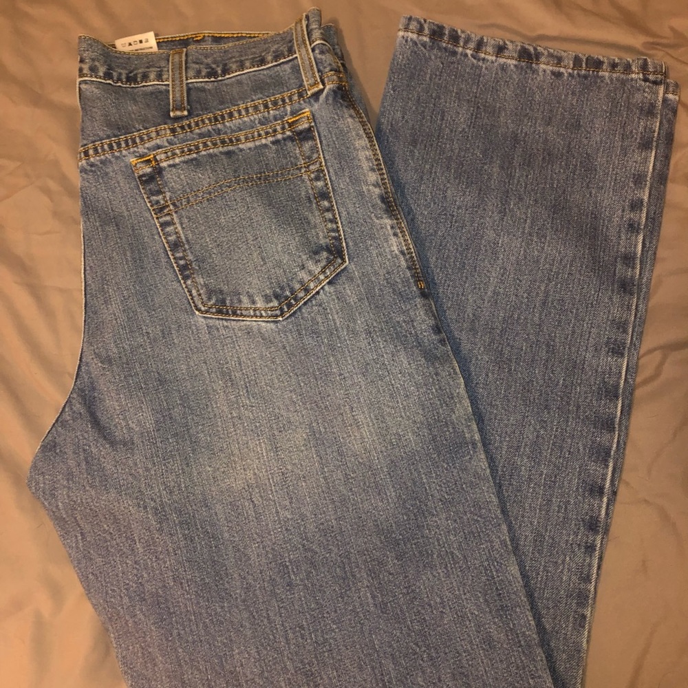 Cinch jeans